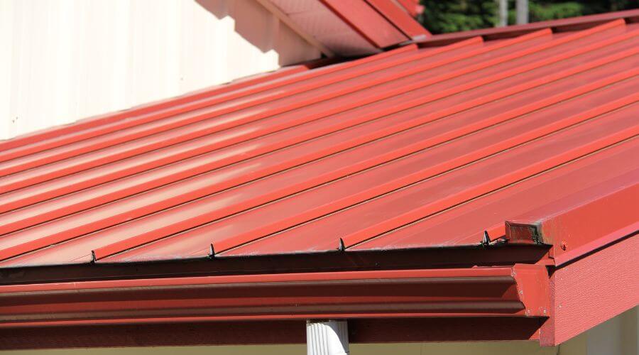 Industrial Roof Replacement in Forsan, TX
